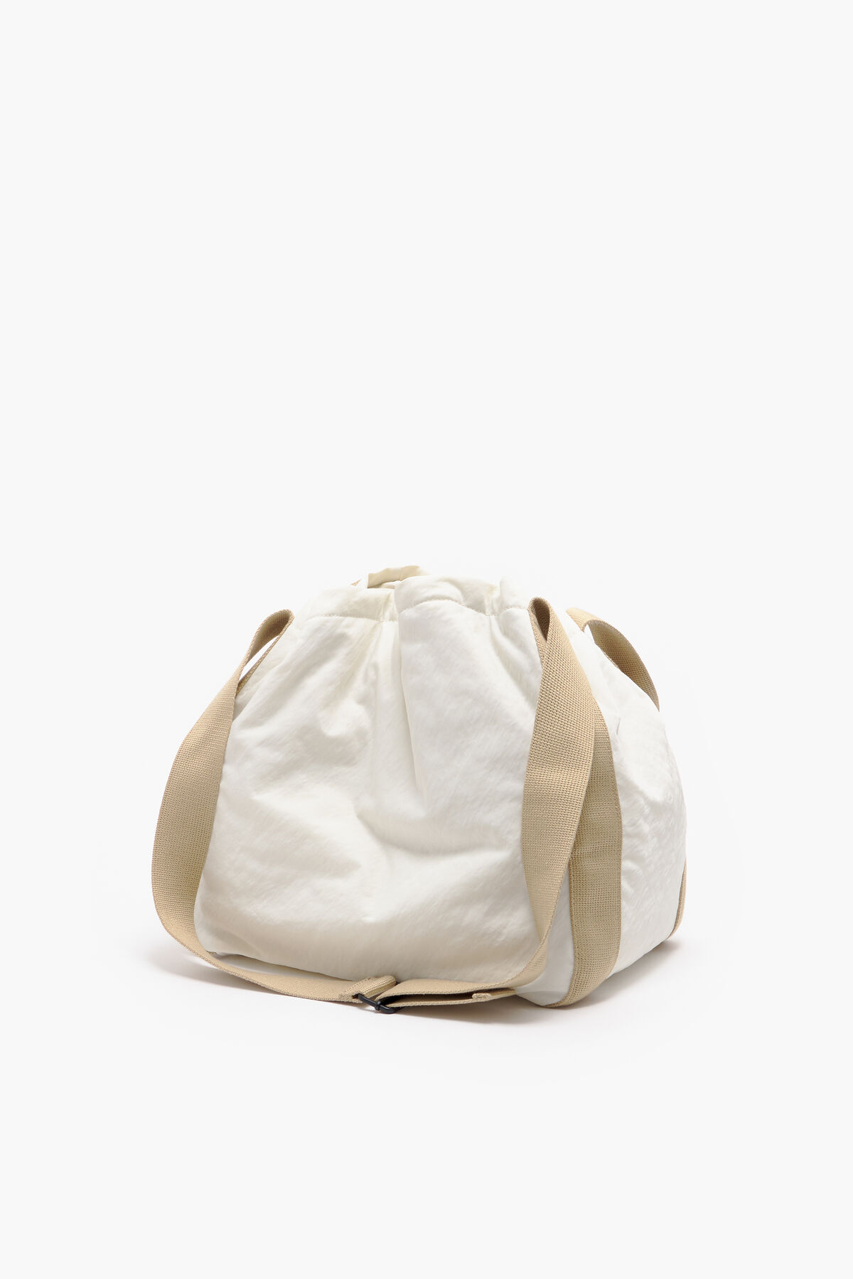 Bolso saca L nylon estampado piedra