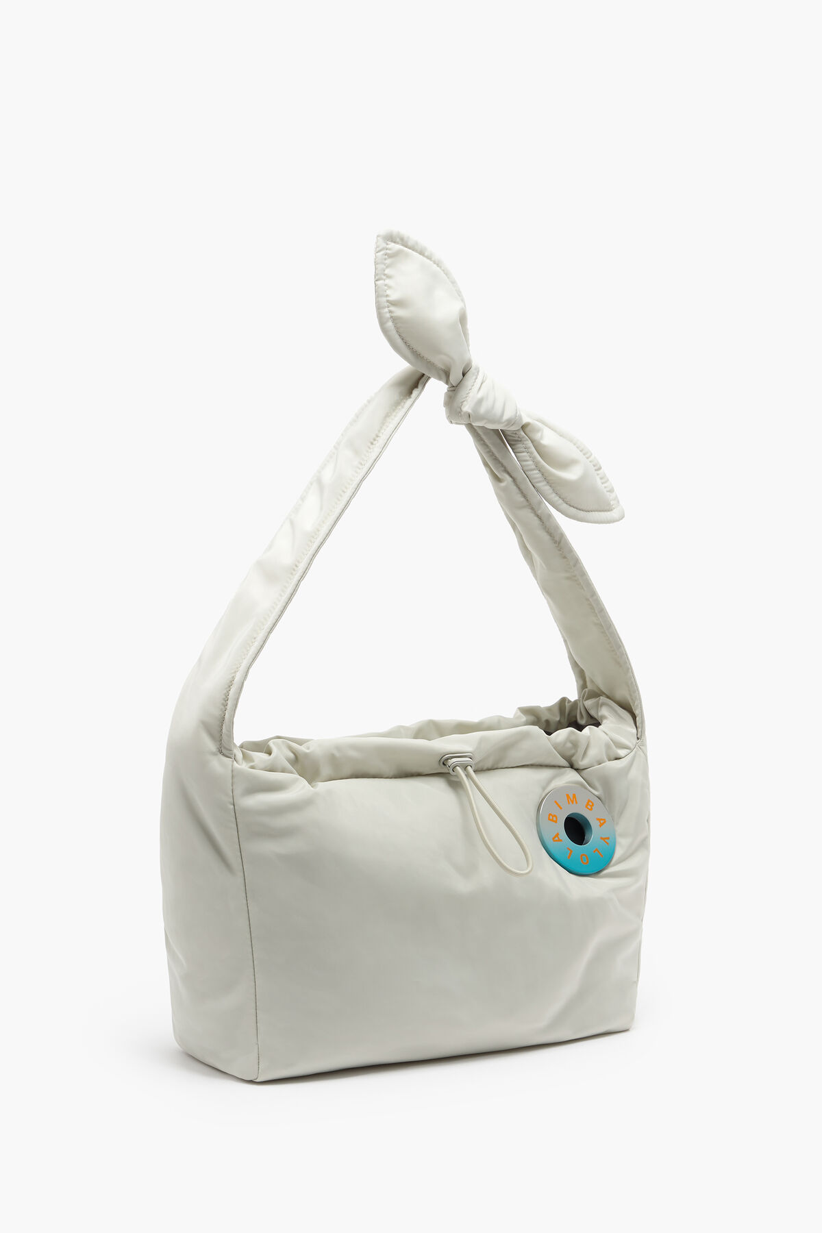 Bolso hobo L nylon sal marina