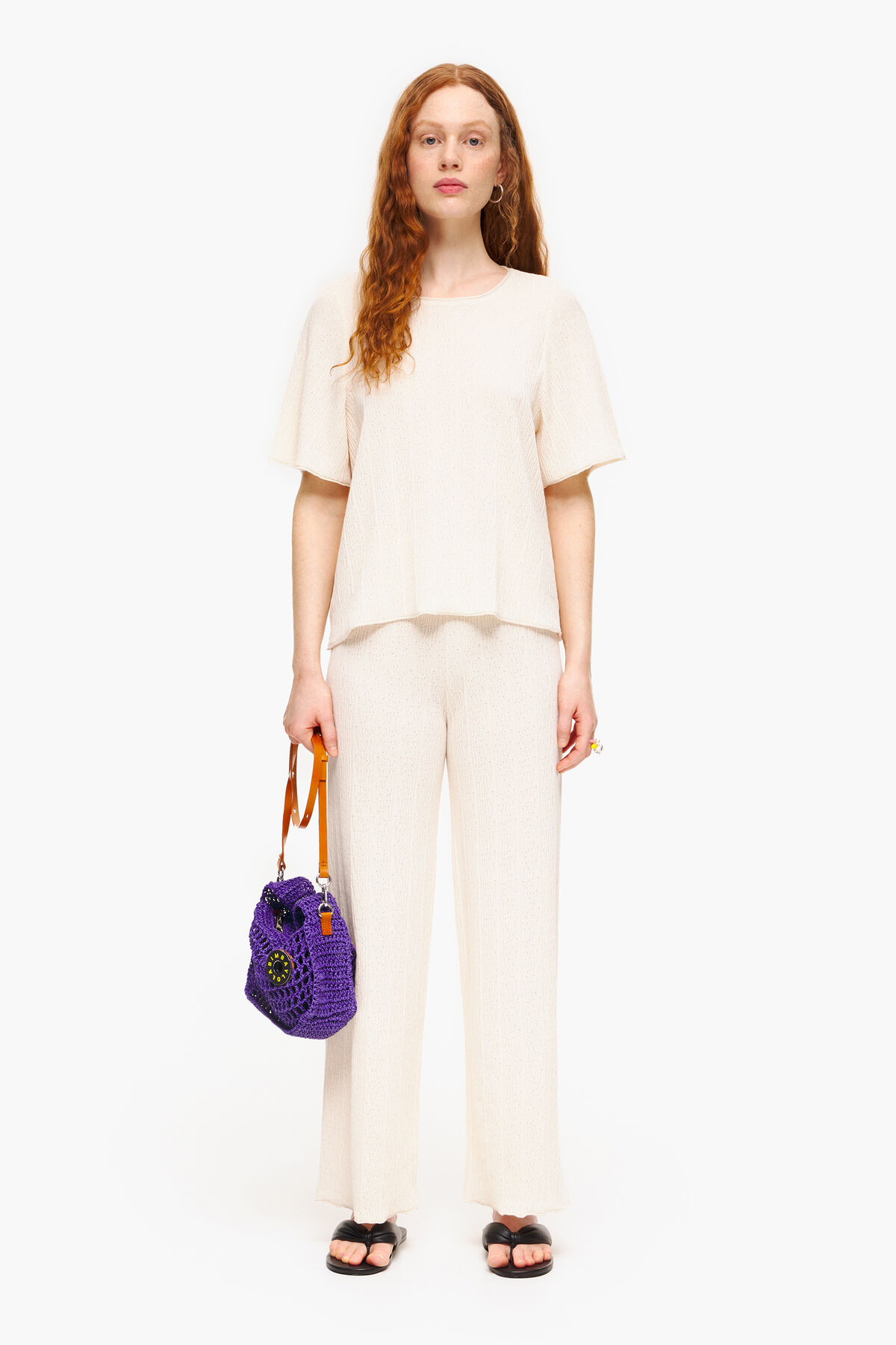 Pantalón punto crudo