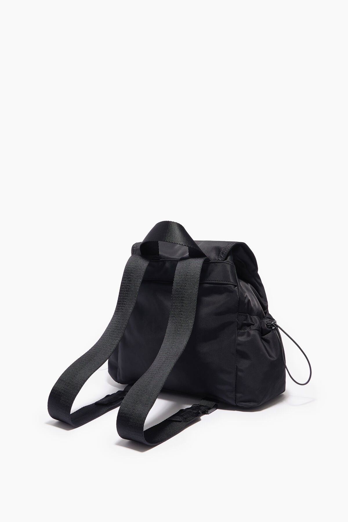 Mochila M nylon negra