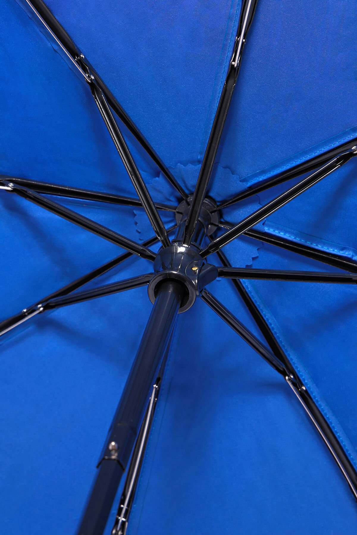 Paraguas Logo-Distorb azul