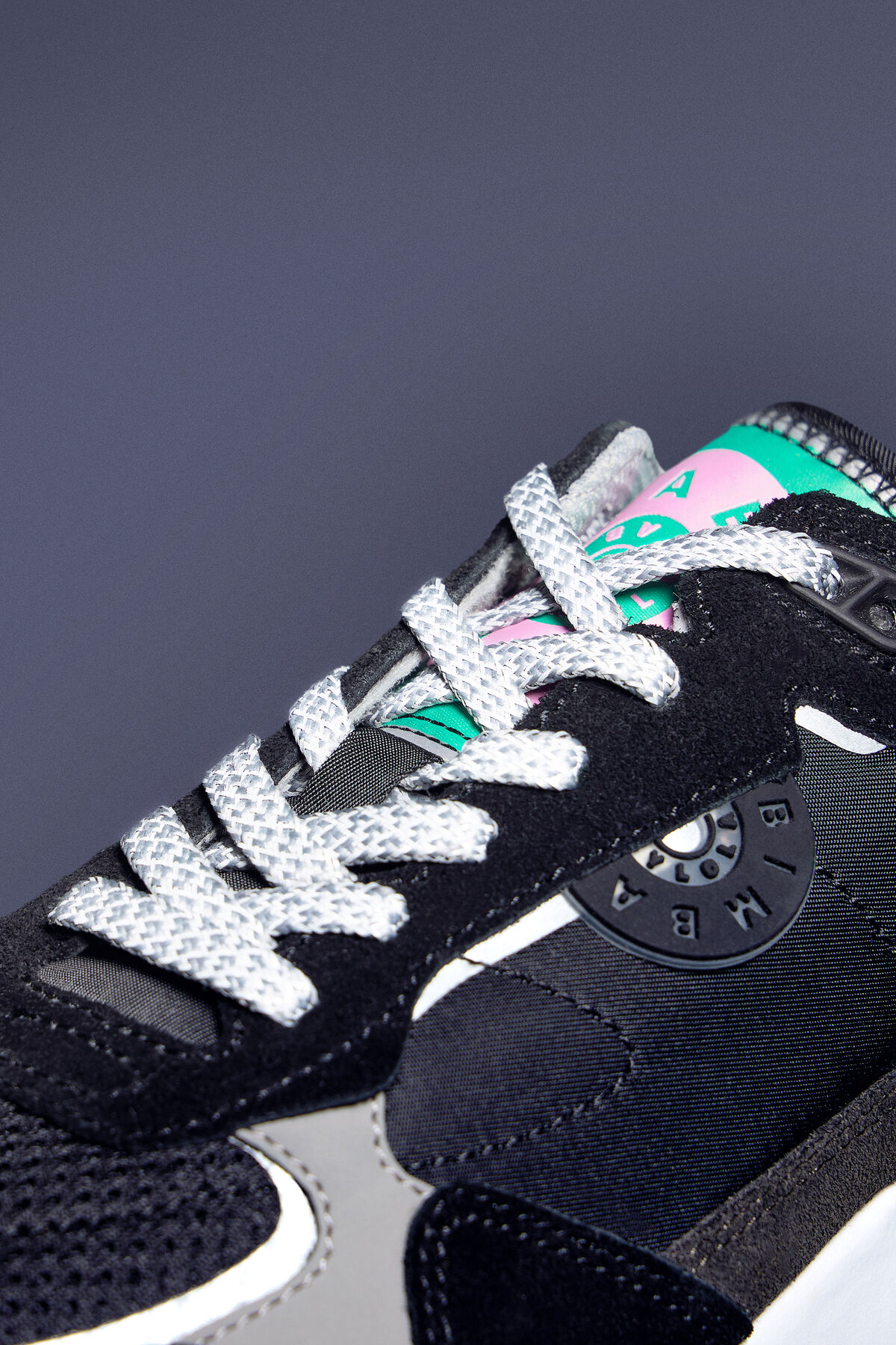 Deportiva jogger Chimo negra