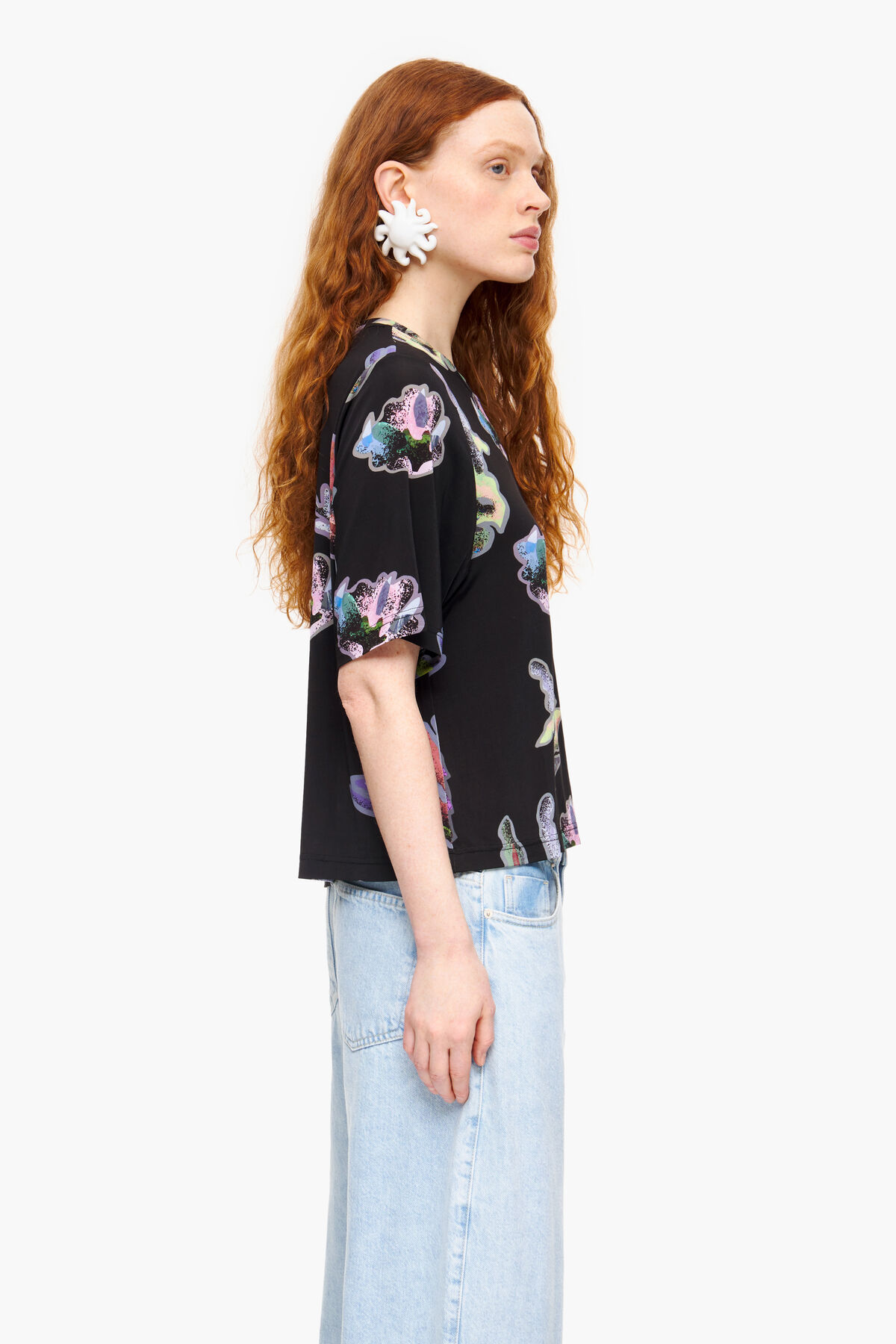 Camiseta Coral gris oscuro