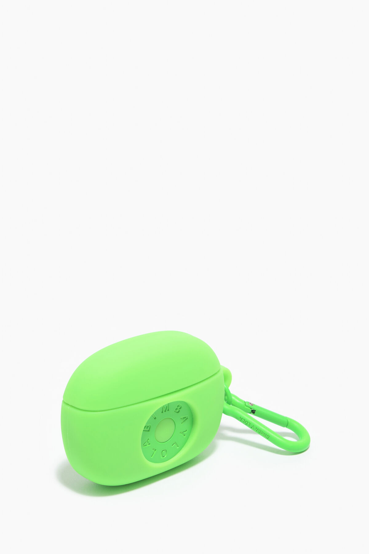 Estuche AirPods Pro silicona logo verde
