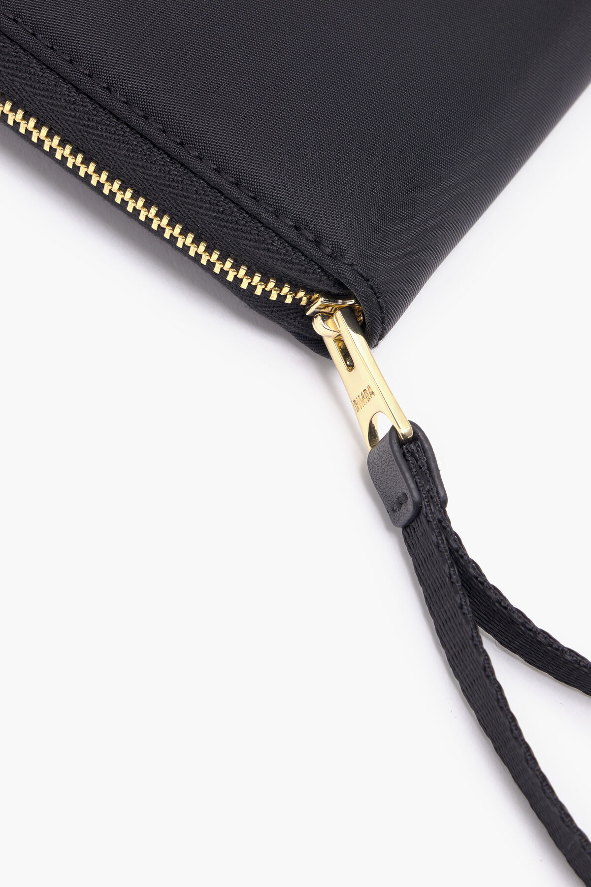 Billetera libro nylon negra