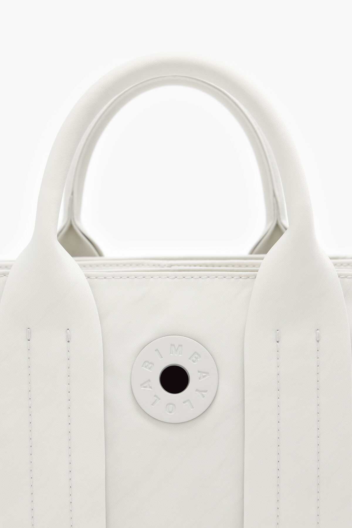 Bolso tote XS nylon gris