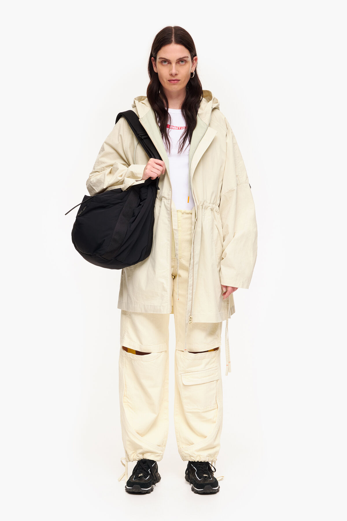 CARGO - Vaquero ancho mantequilla