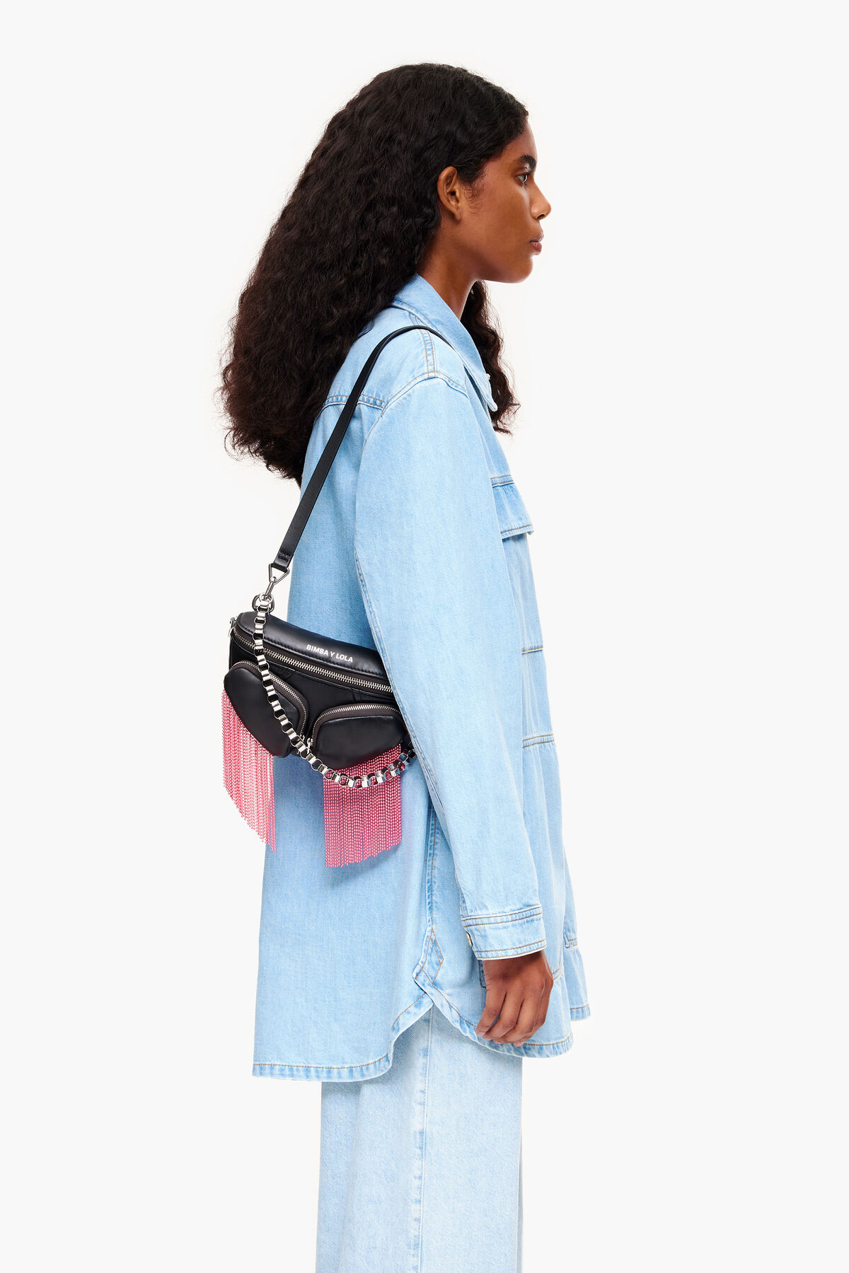 Bolso riñonera Pocket XS piel negro