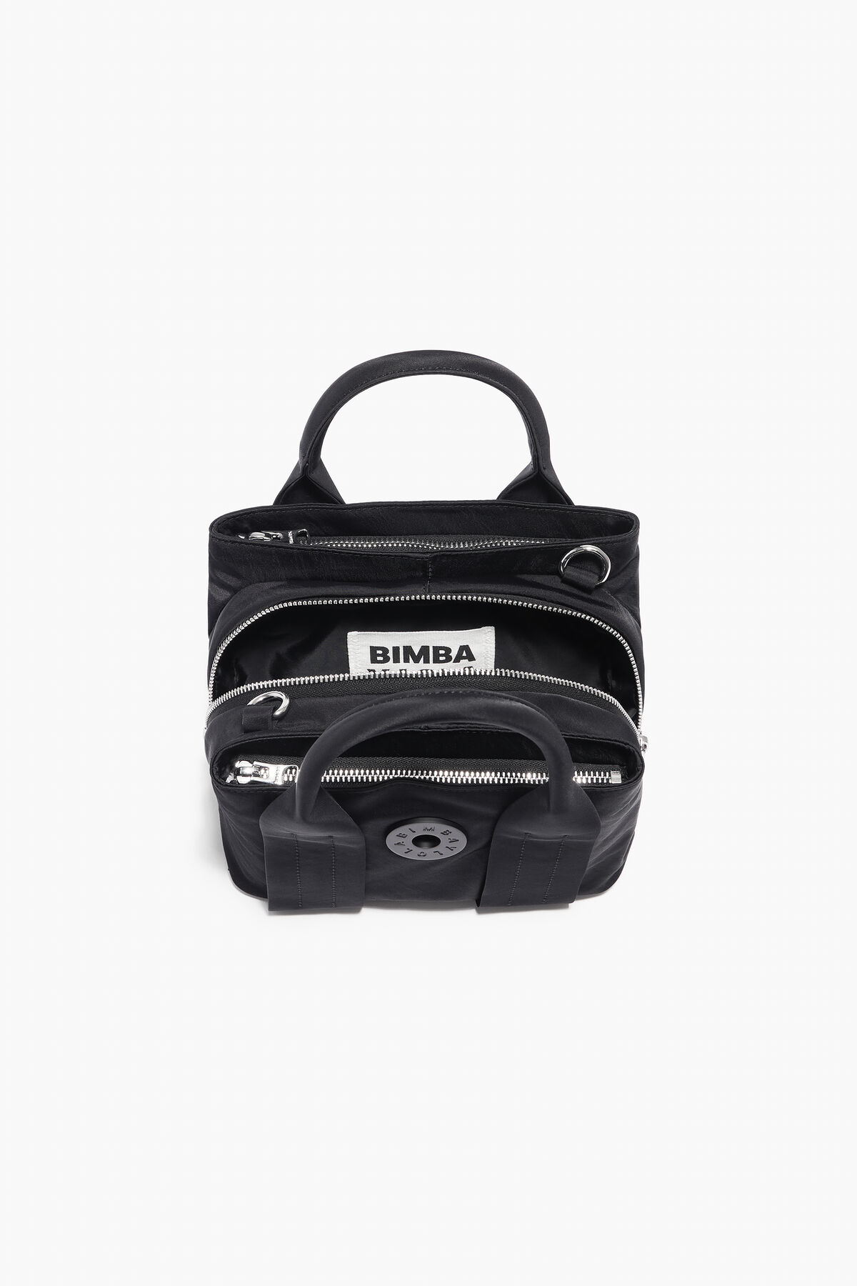 Bolso tote XS nylon negro