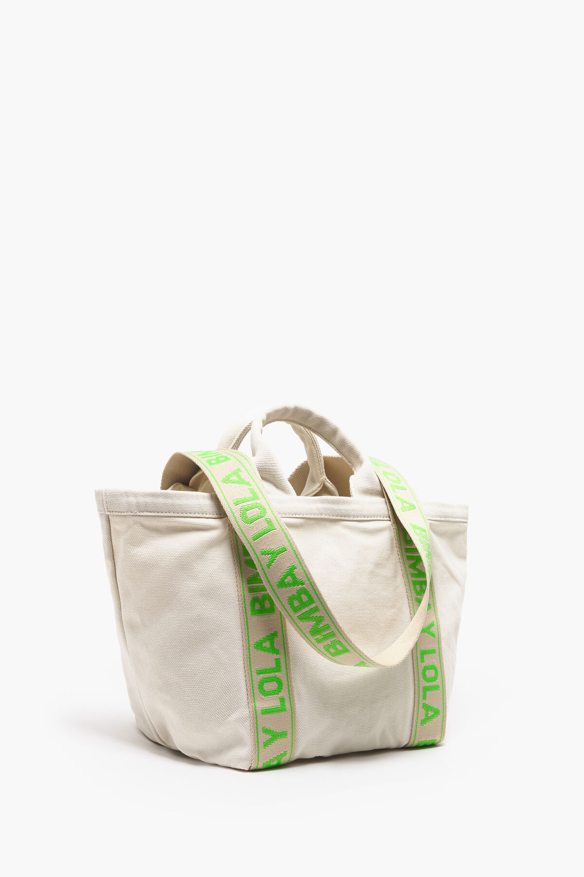Bolsa shopper S canvas crudo