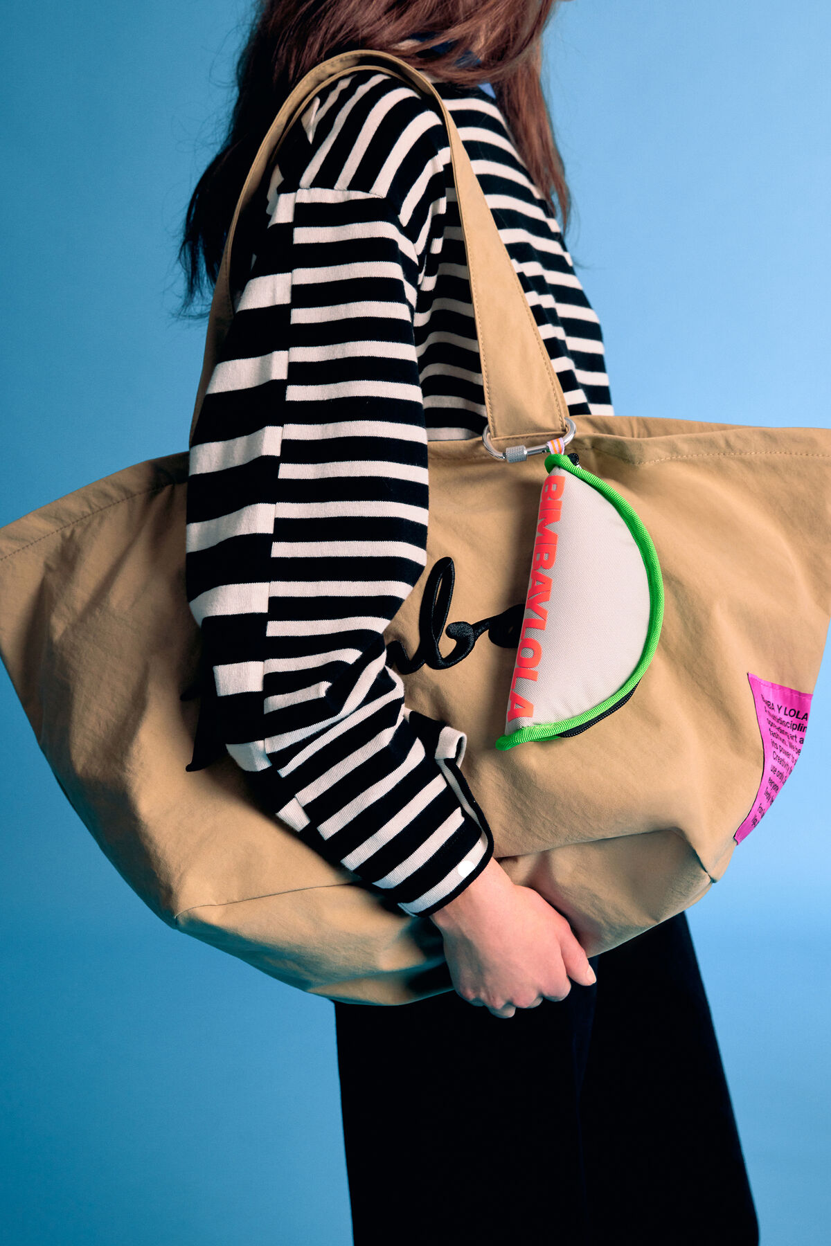 Bolsa shopper XL nylon natural