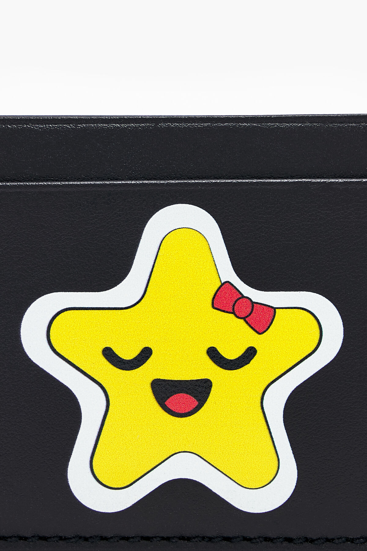 Tarjetero piel negro