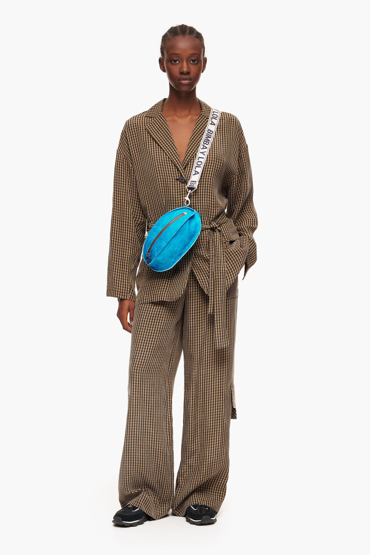 Bolso Pelota S piel agua