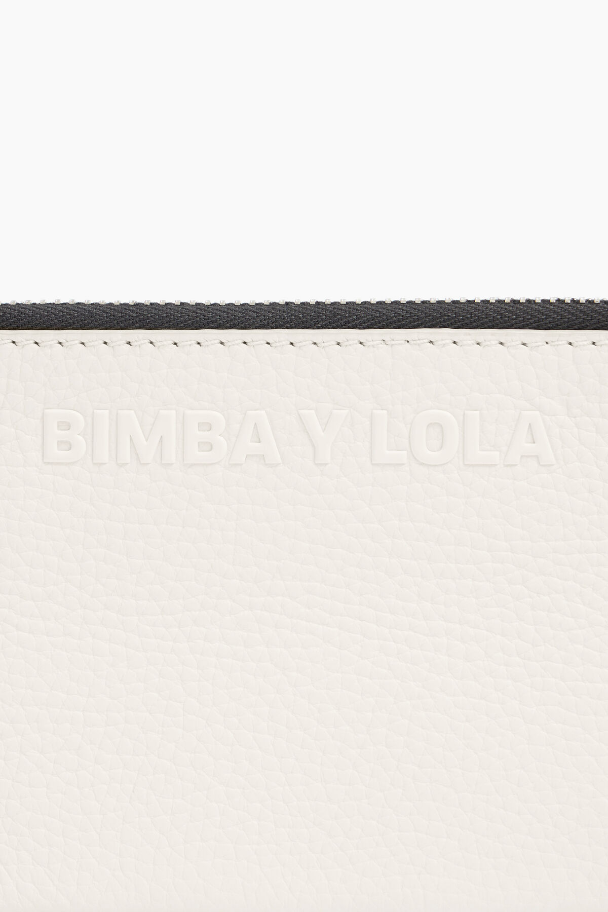 Monedero XS piel blanco