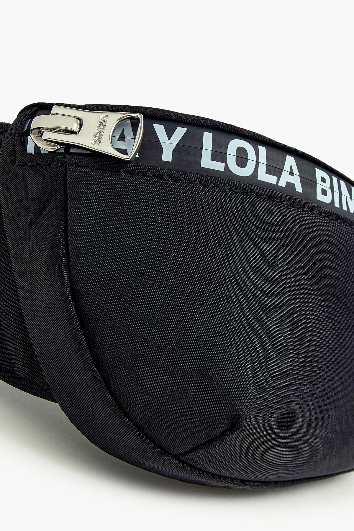 riñonera mini nylon negra