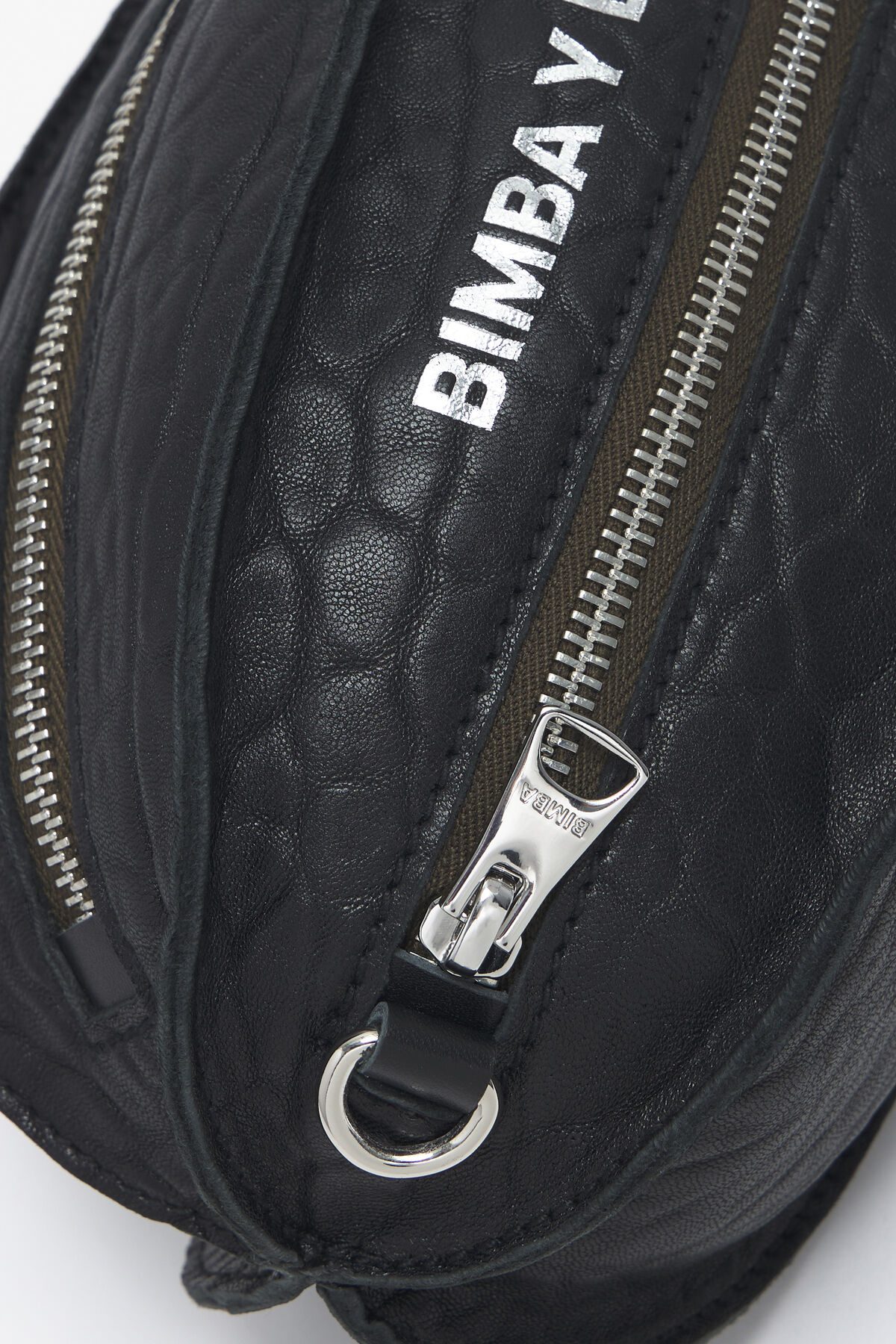 Bolso Pelota S piel negro