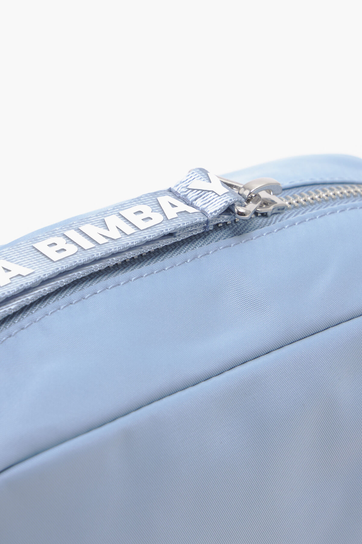 Neceser rectangular S nylon azul