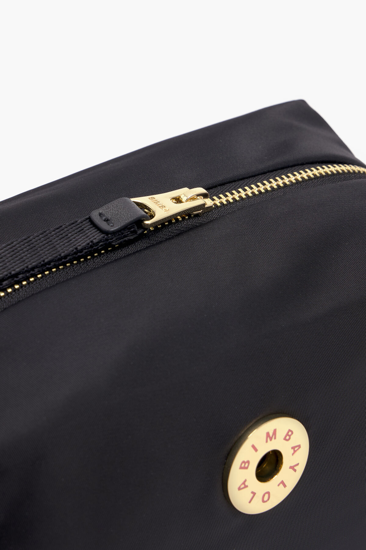 Neceser rectangular M nylon negro