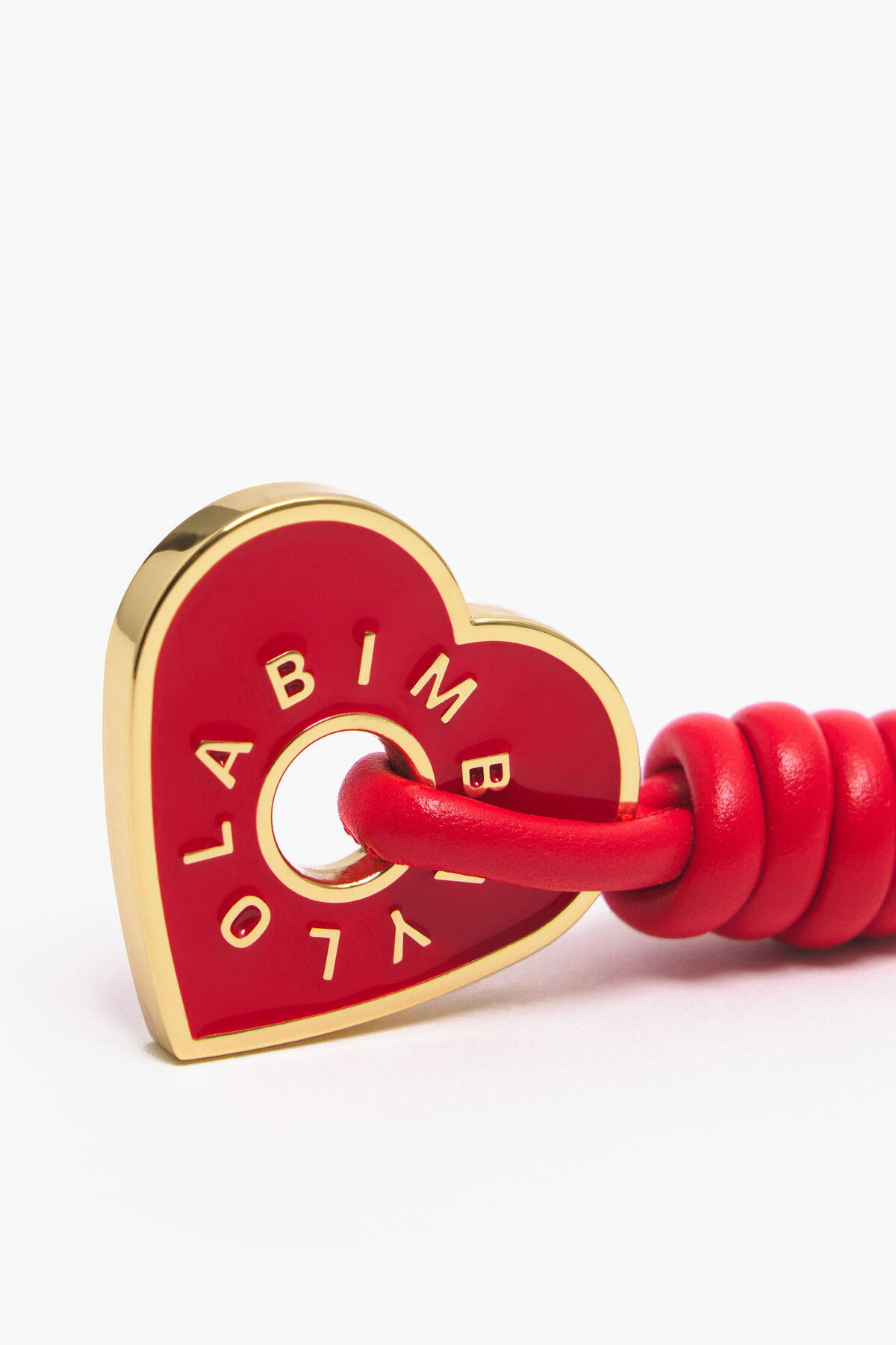 Llavero corazón rojo