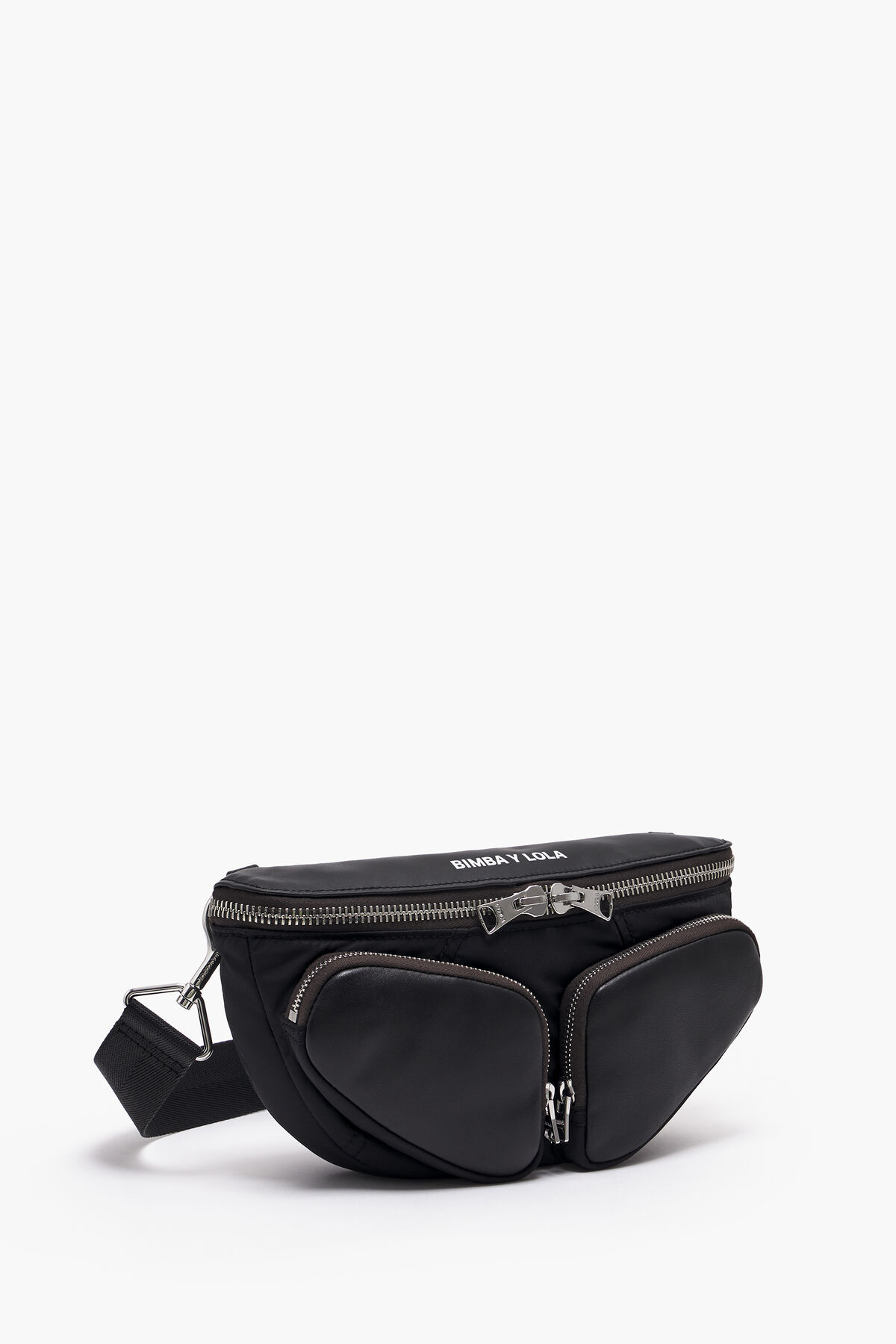 Bolso riñonera Pocket S piel negro