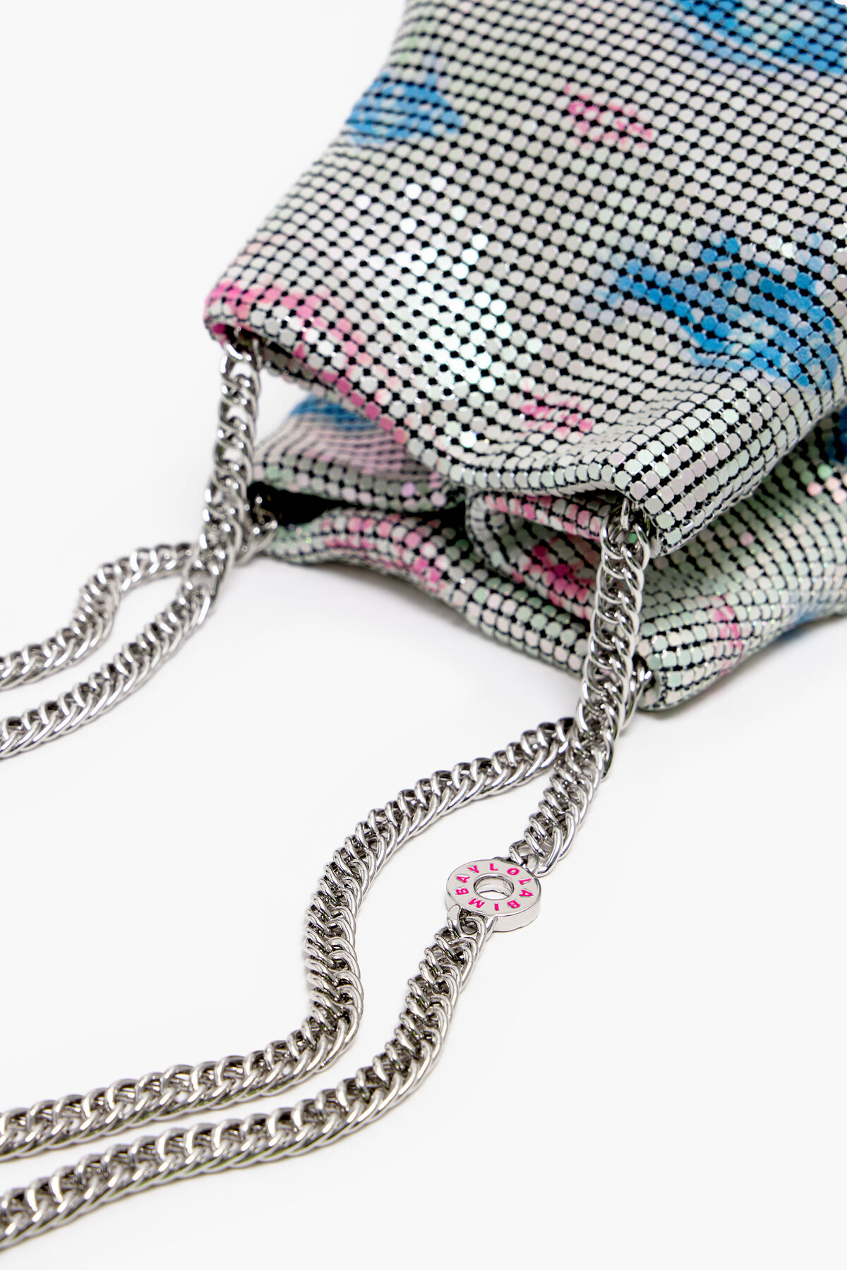 Bolso saca malla print Fish