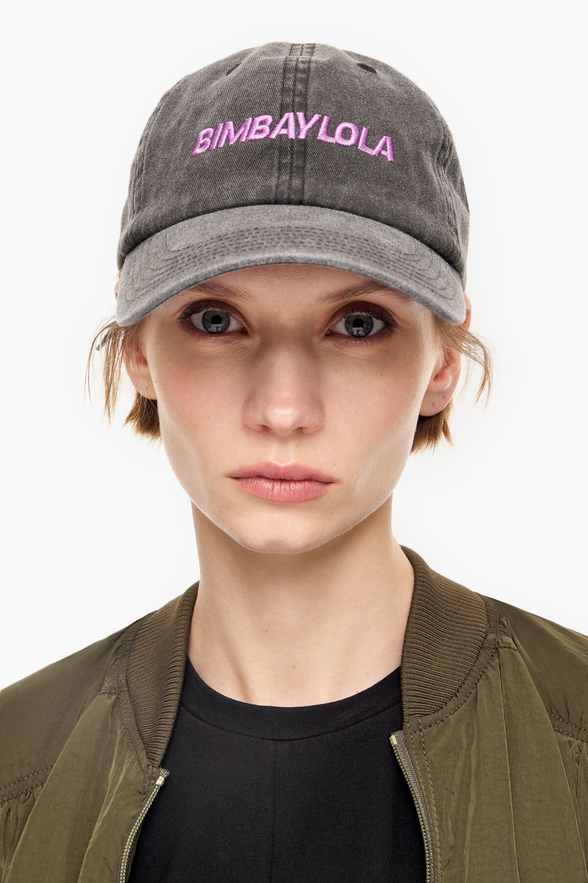 Gorra algodón negra