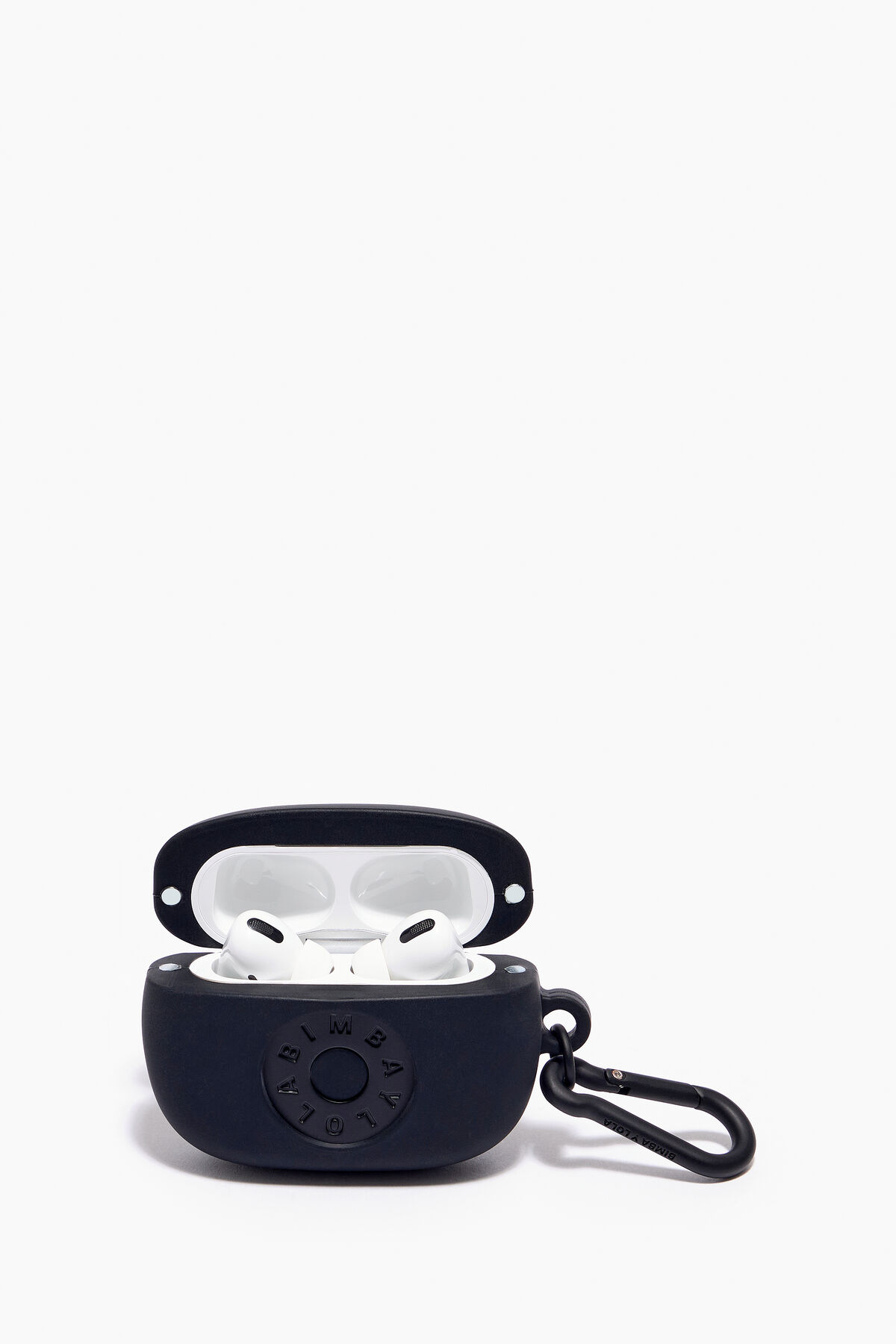 Estuche AirPods Pro silicona logo negro