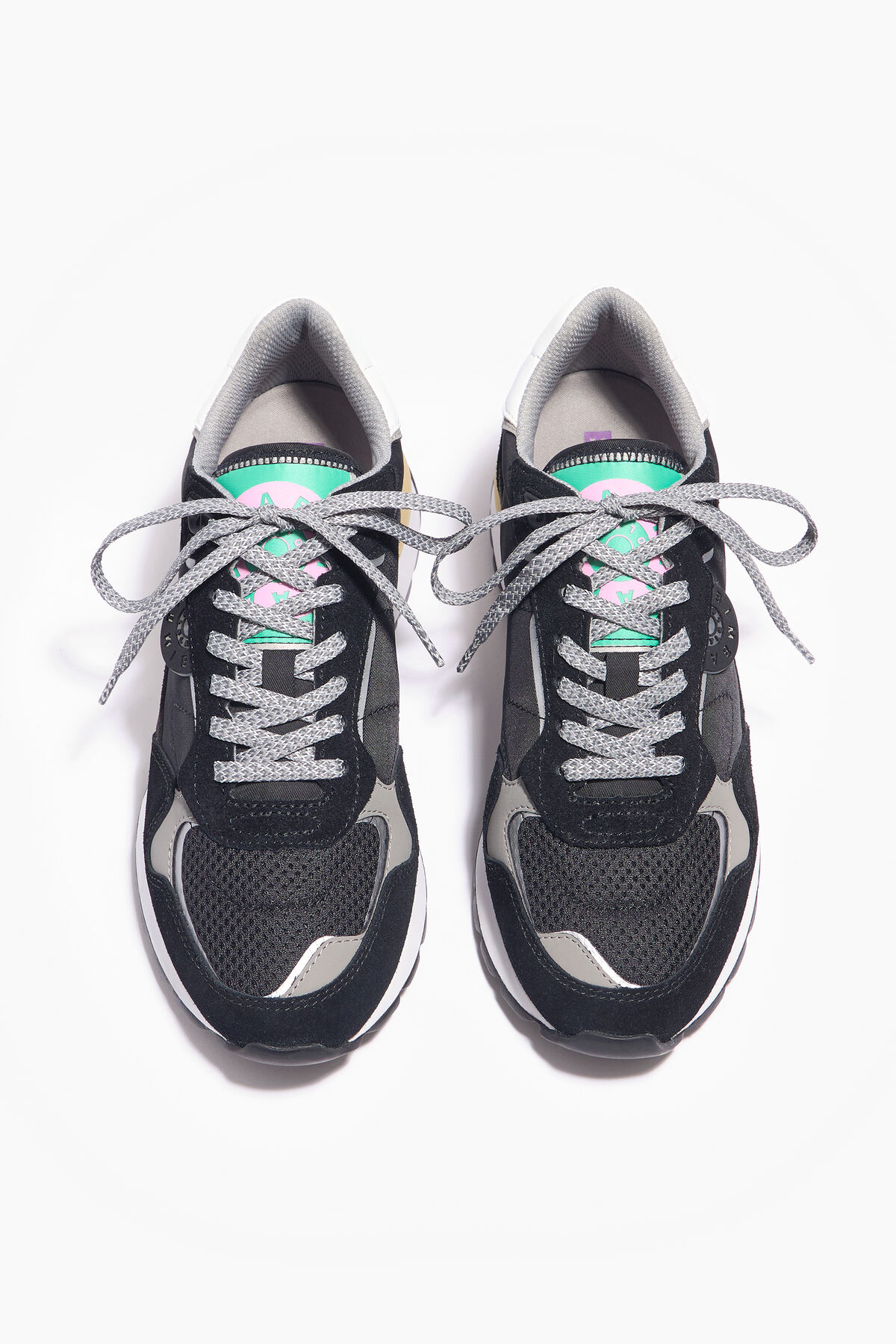 Deportiva jogger Chimo negra