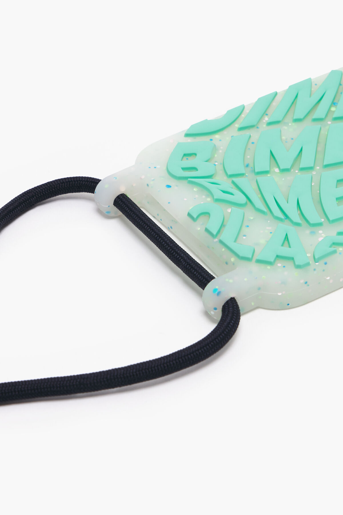 Funda iPhone 14 Pro Max transparente logo aguamarina