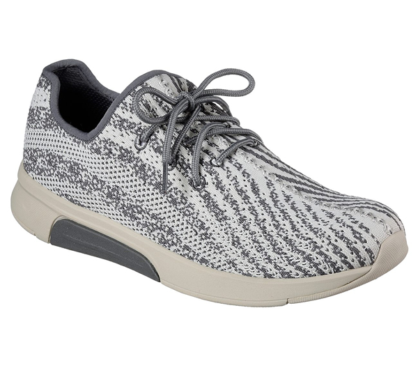 Skechers Men Mark Nason Los Angeles: Modern Jogger - Rey Gray/Charcoal