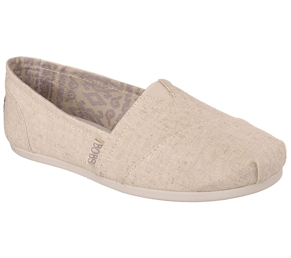 Skechers Women Bobs Plush - Best Wishes Natural