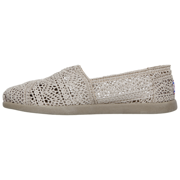 Skechers Women Bobs World - Wild Horses Taupe