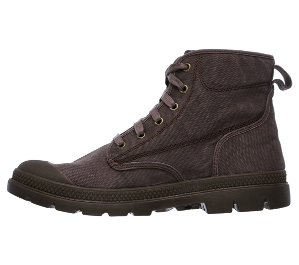 Skechers Men Relaxed Fit: Milton - Nepto Brown