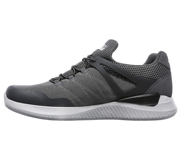 Skechers Men Matrixx - Kingdon Charcoal