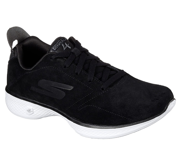 Skechers Women GOwalk 4 - Gratitude Black/White