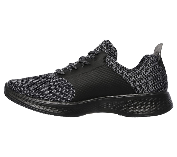 Skechers Women GOwalk 4 - Sustain Black/Gray