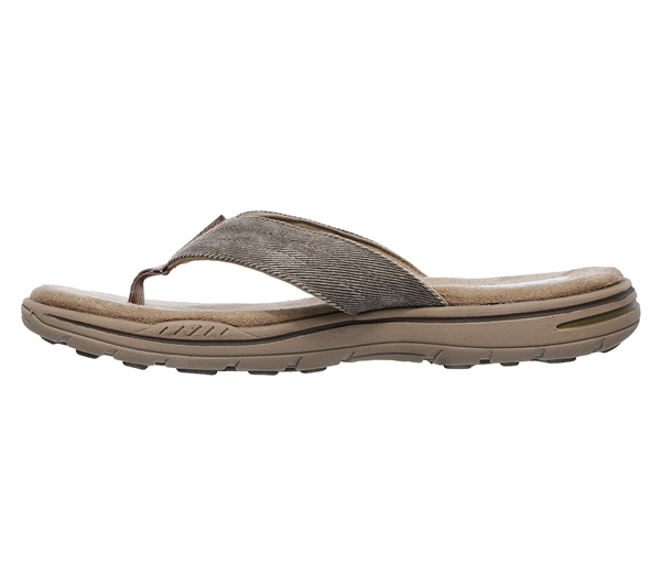 Skechers Men Relaxed Fit: Evented - Rosen Khaki
