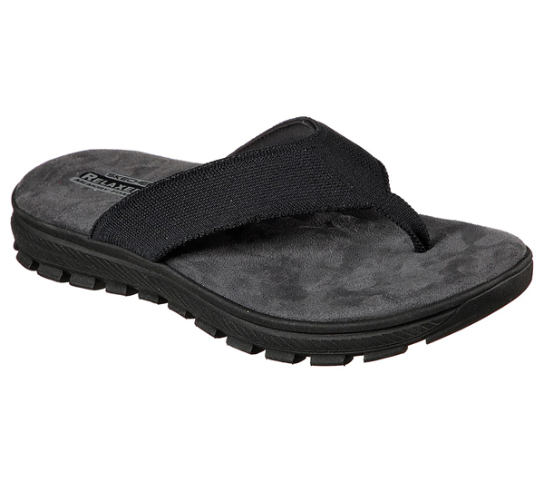 Skechers Men Relaxed Fit: Lencen - Terek Black