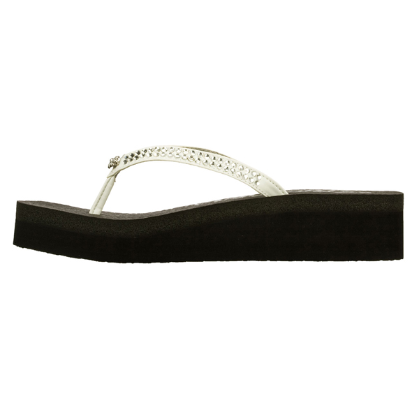 Skechers Women EZ Flex - Golden Coast Black
