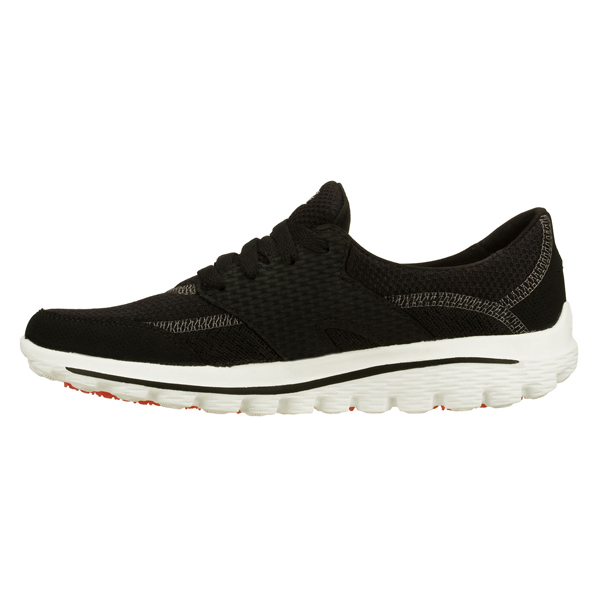Skechers Women GOwalk 2 Golf - Fairway Black/White