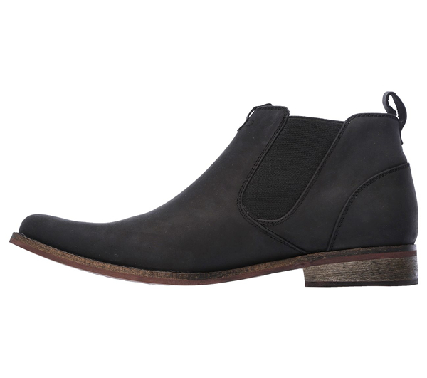 Skechers Men Boots: Davern Black