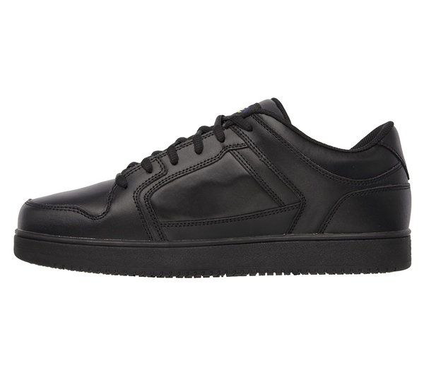 Skechers Men Work: Relaxed Fit Ossun Black