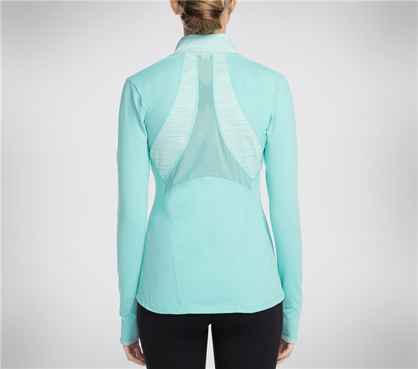 Skechers Women Misty Jacket Aqua