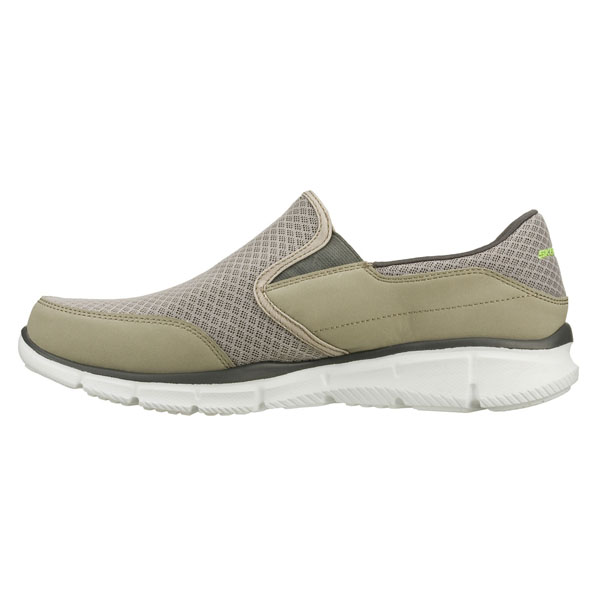 Skechers Men Wide Fit (2E) Shoes - Persistent Gray