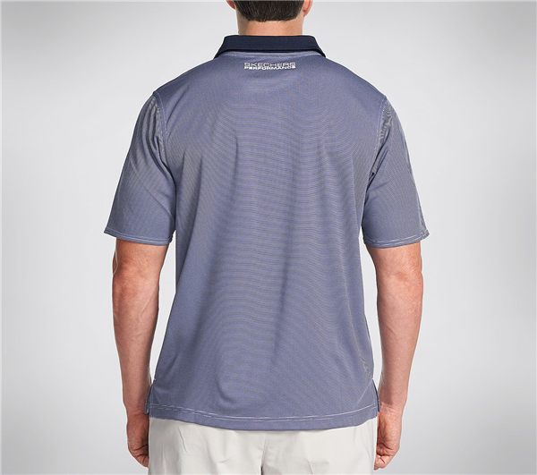 Skechers Men GO Golf Eagle Polo Shirt Navy