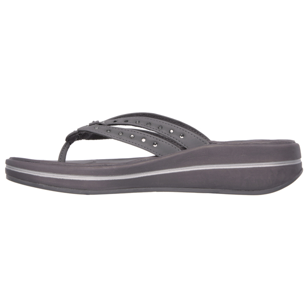 Skechers Women Relaxed Fit: Upgrades - Goal Oriented Charcoal