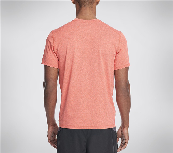 Skechers Men Lateral Tech Tee Shirt Red