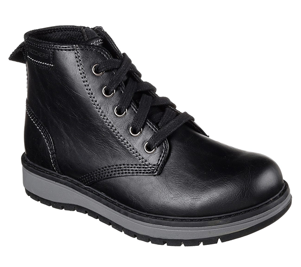 Skechers Boys Gravlen Black