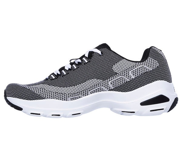 Skechers Men D'Lites Ultra White/Black