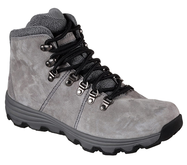 Skechers Men Boots: Format - Edgin Gray